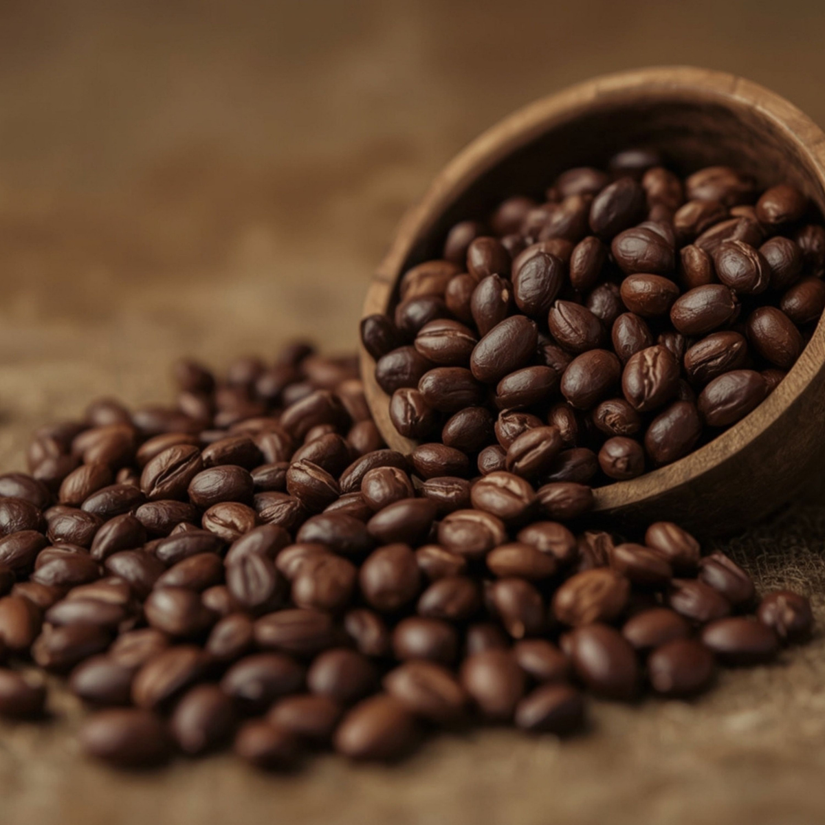 Whole Beans & Ground Coffee
