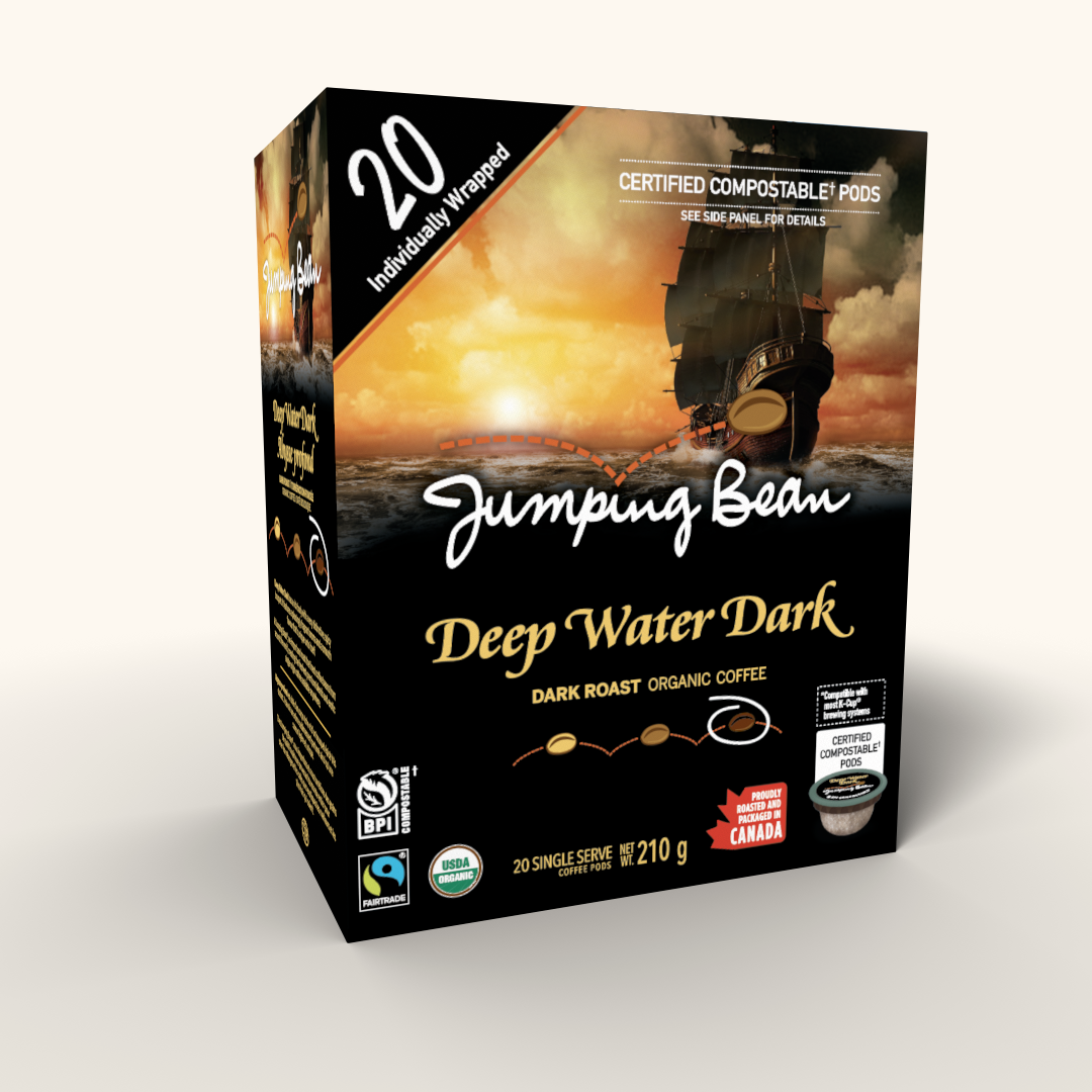 Deep Water Dark Coffee