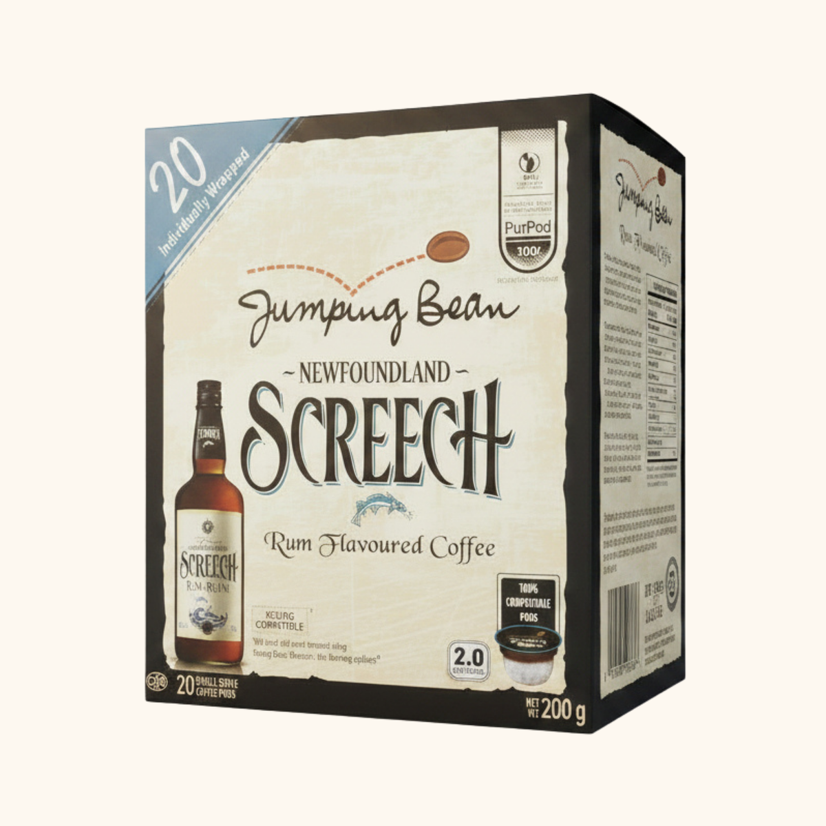 Rum Flavoured Coffee