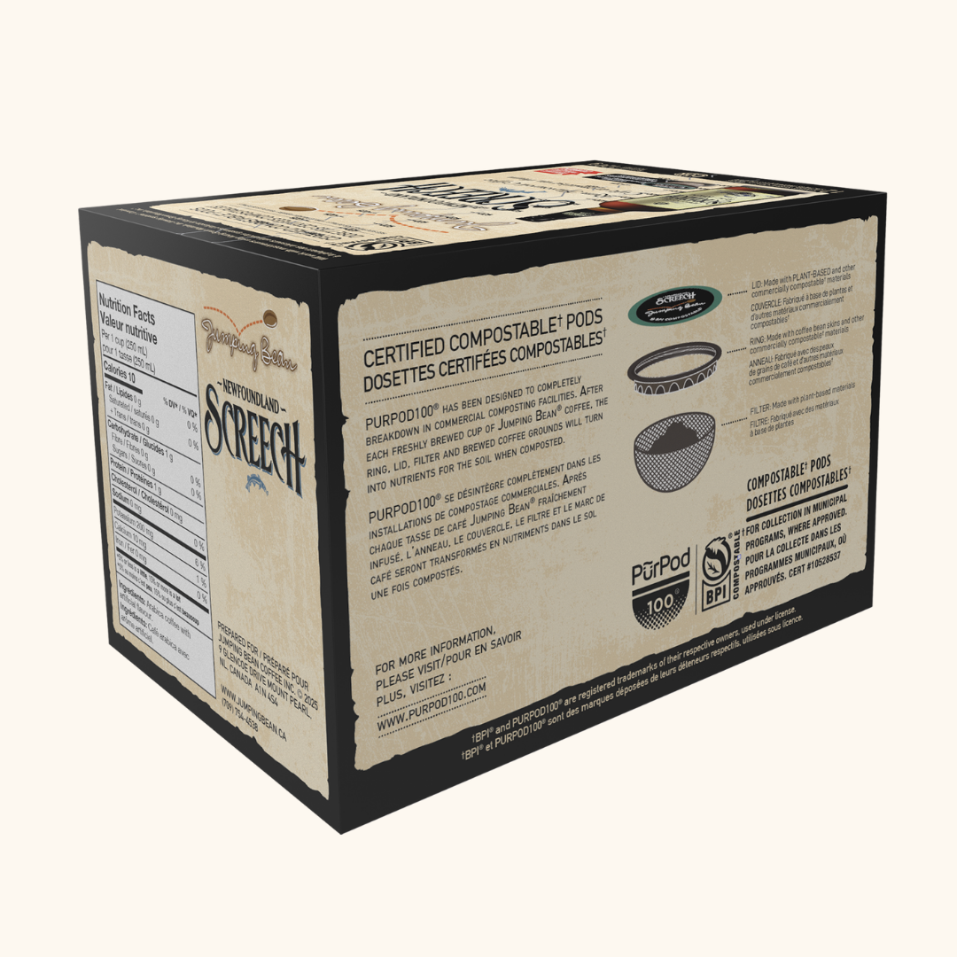 Rum Flavoured Coffee