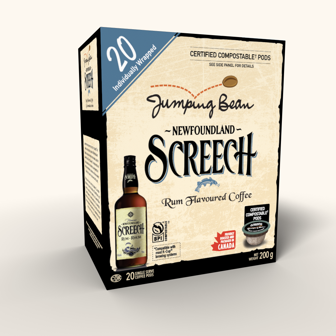 Rum Flavoured Coffee