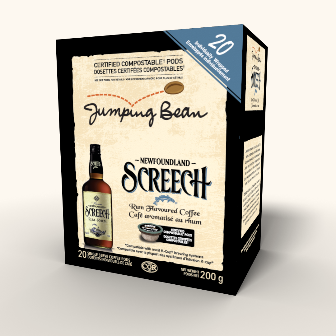 Rum Flavoured Coffee